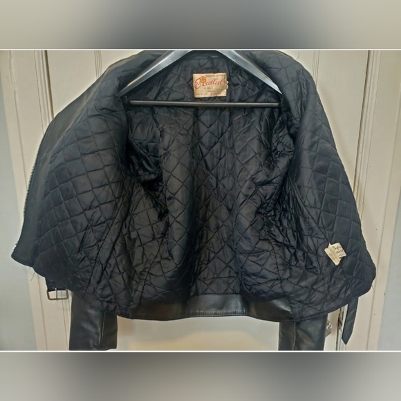 Vintage Excelled Leather Motorcycle Jacket - Picture 8 of 13
